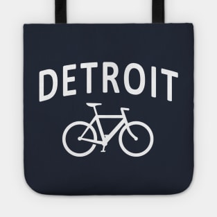 I Bike Detroit Tote