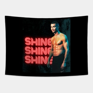 Cristiano Ronaldo Shine Tapestry