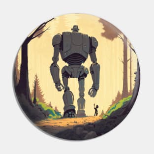 Metal Giant Pin