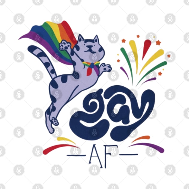 Gay AF by Digital-Zoo