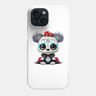 Dia de los Muertos Dog #8 Phone Case