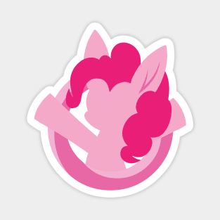 Plain Pinkie Pie Magnet