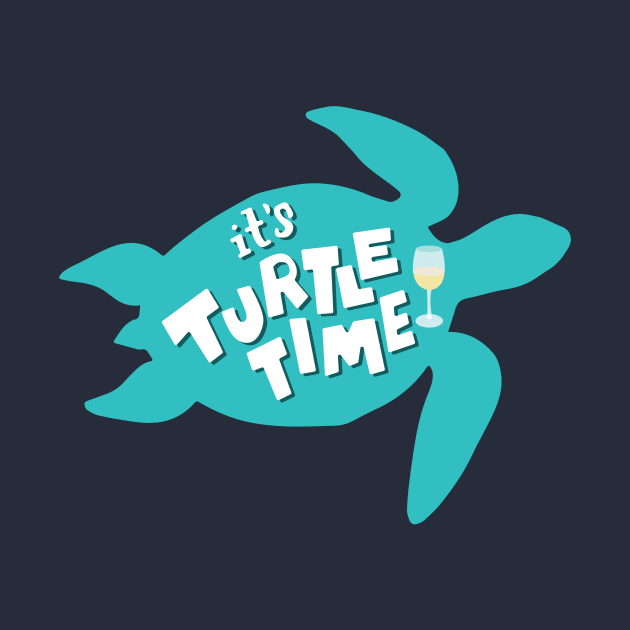 Turtle Time by Cat Bone Design