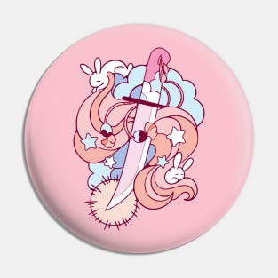 Dreamy Bun Dagger Pin