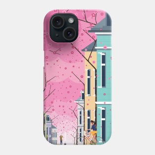 Altstadt Bonn, ft Cherry Blossom Phone Case