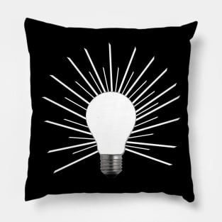 Bright Idea Pillow