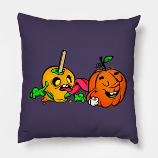 Return of the Living Dead Caramel Apple Pumpkin Spice Pillow