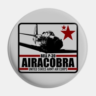 P-39 Airacobra Pin