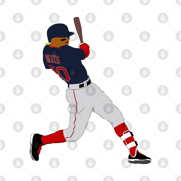 Mookie Betts by SickSticksCo