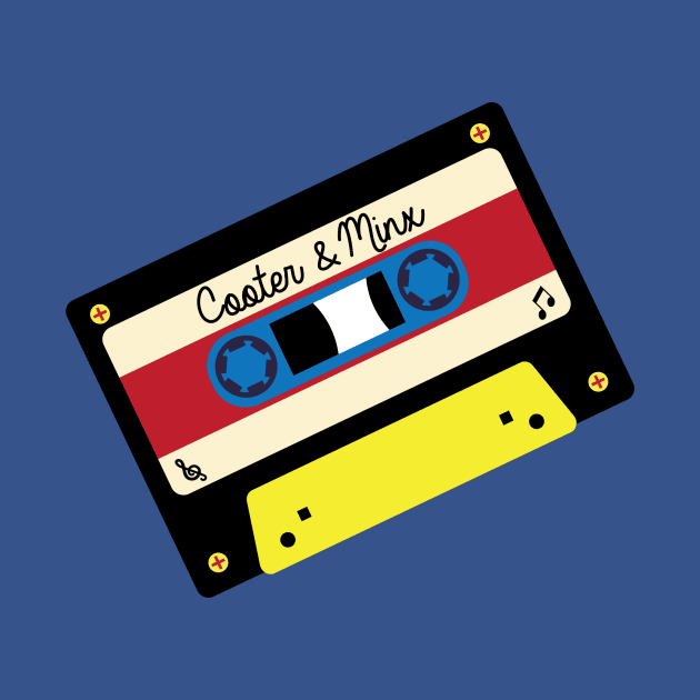 Cooter & Minx Cassette by MixtapeMinx