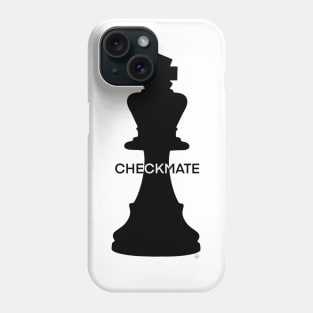 Checkmate king chess figure Phone Case