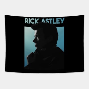 Rick Astley Tapestry