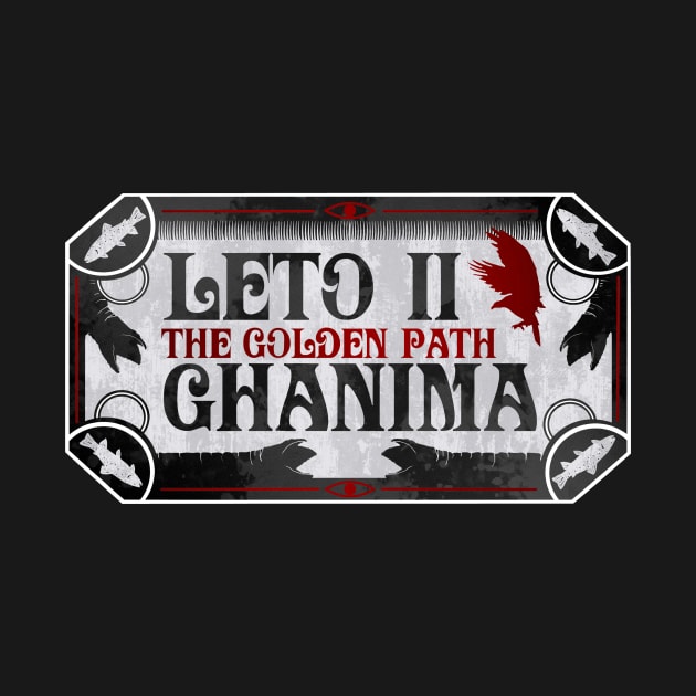 Leto II & Ghanima's Golden Path by Dock94