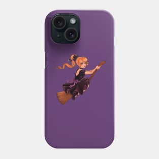 Witch Flight Phone Case