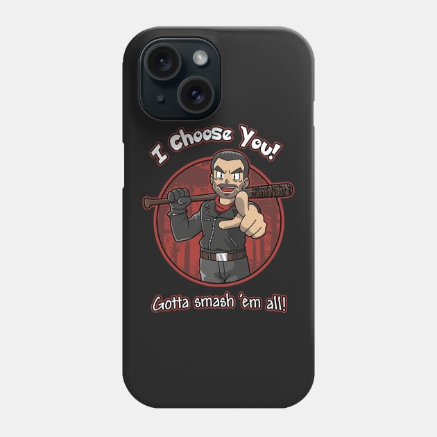 Negan Chooses You Phone Case by Olipop