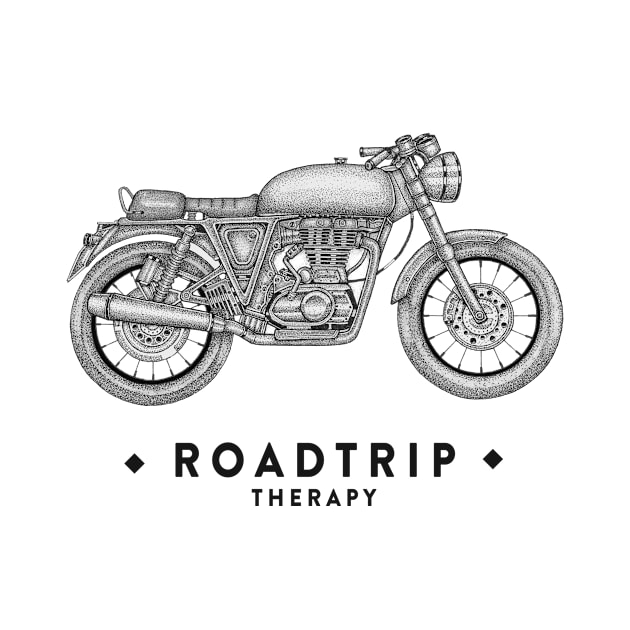 Road Trip Therapy by DanJacksonShop