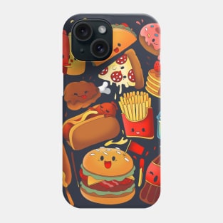 Junk Food Phone Case