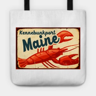 Kennebunkport Maine Lobster Acadia National Park Tote