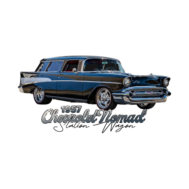 1957 Chevrolet Nomad Station Wagon by Gestalt Imagery