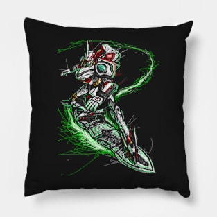 Nirvash type zero Pillow