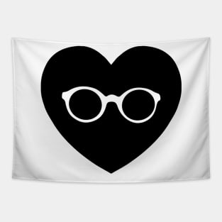 Glasses Love | I Heart... Tapestry