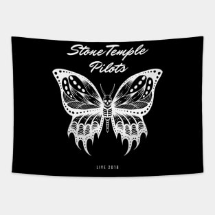 STP - Live 2018 // Butterfly Art Work in Album, Fan Art Designs Tapestry