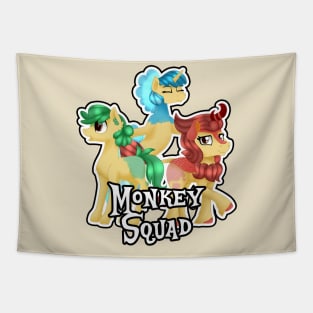 Monkey Squad Tapestry