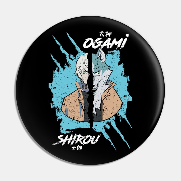 BRAND NEW ANIMAL (BNA): OGAMI  SHIROU (GRUNGE STYLE) Pin by FunGangStore