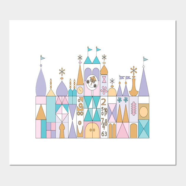 It S A Small World Print Disney Posters And Art Prints Teepublic It S A Small World Print Disney Posters And Art Prints Teepublic