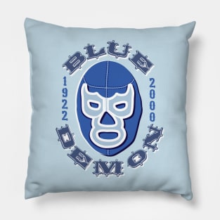 Blue Demon Pillow