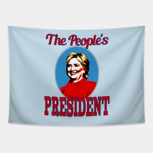 People's President Tapestry