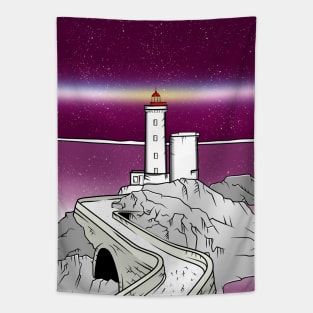 Petit Minou Lighthouse France Tapestry
