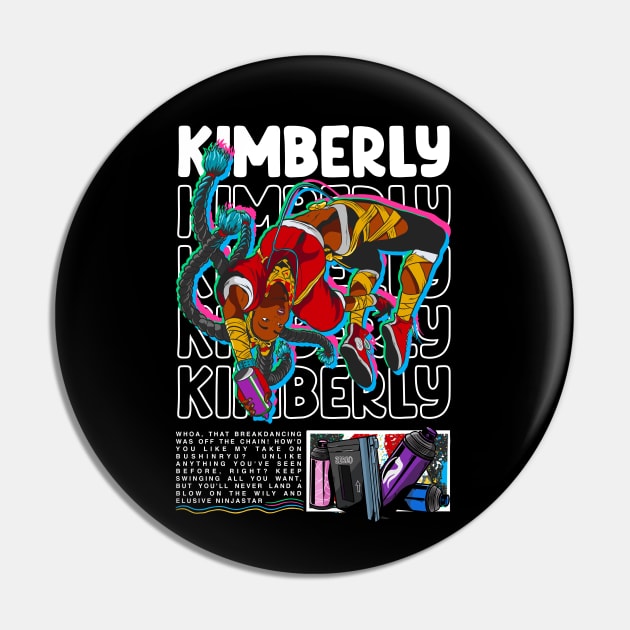 Kimberly Pin by Jones Factory