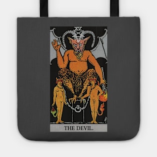 The Devil Tarot Card Tote