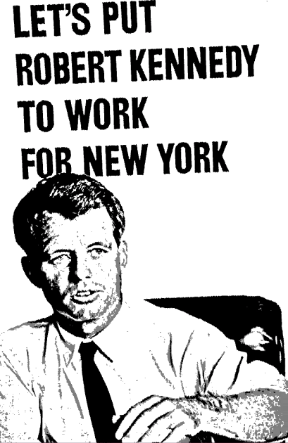 RFK-NY Kids T-Shirt by truthtopower