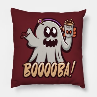 Boo Tea Pillow