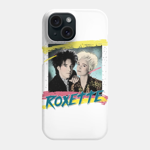 Roxette / 80s Styled Original Fan Design Phone Case by DankFutura