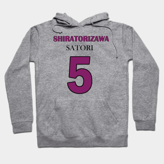 Satori Tendo Haikyuu Hoodie Teepublic De
