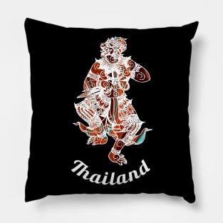 Thailand Hanuman Spiritual Good Fortune T-Shirt Pillow