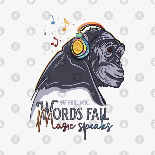 Music Monkey by CandyUPlanet