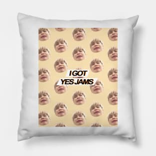 "I GOT YES JAMS" - Jimin - Spaced Design Pillow