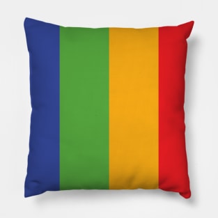 Bright Colors of the Rainbow Pillow