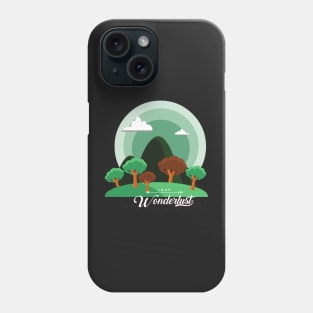 Love wonderlust Adventure Explore the world travel lover summer spring Phone Case