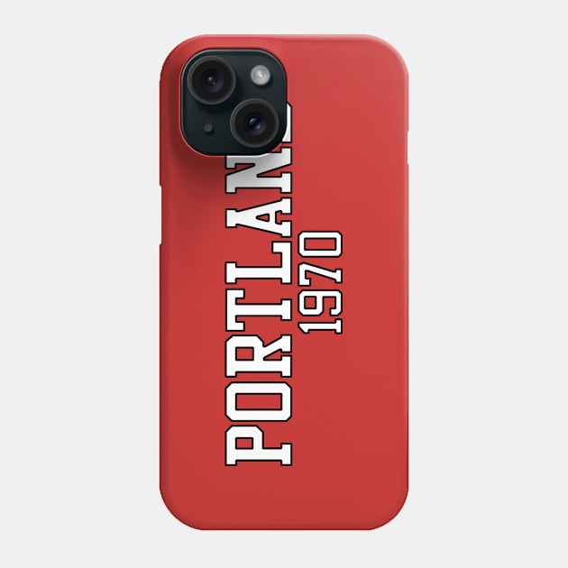 Portland 1970 (variant) Phone Case by GloopTrekker