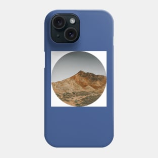 Mountainside (desert edition) Phone Case