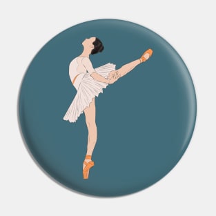 Arabesque - Ballerina Pin