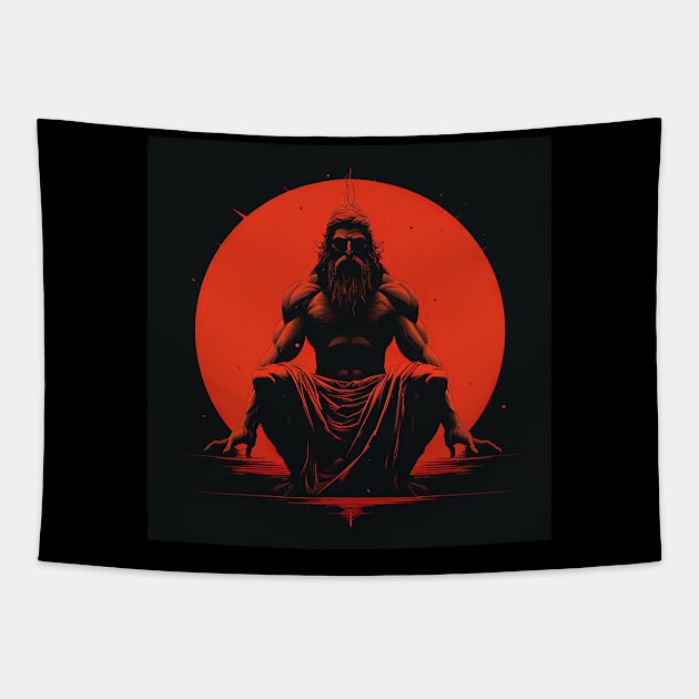 Hephaestus Tapestry by ComicsFactory