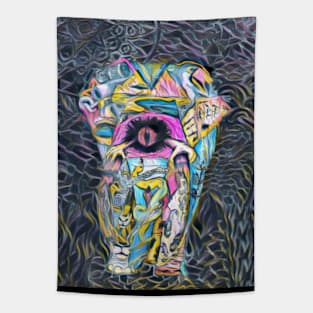 Elephant 11 Tapestry