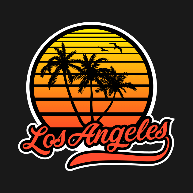 LA Sunset by Daydream Shop