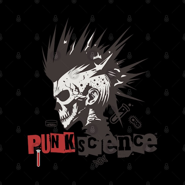 Punk Science by happymeld